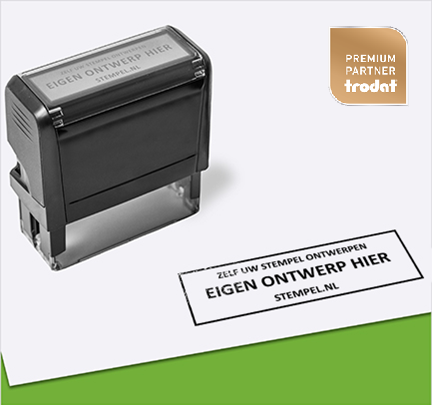 Eigen stempel maken