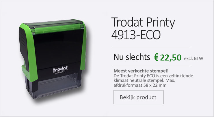 Trodat Printy 4913-ECO